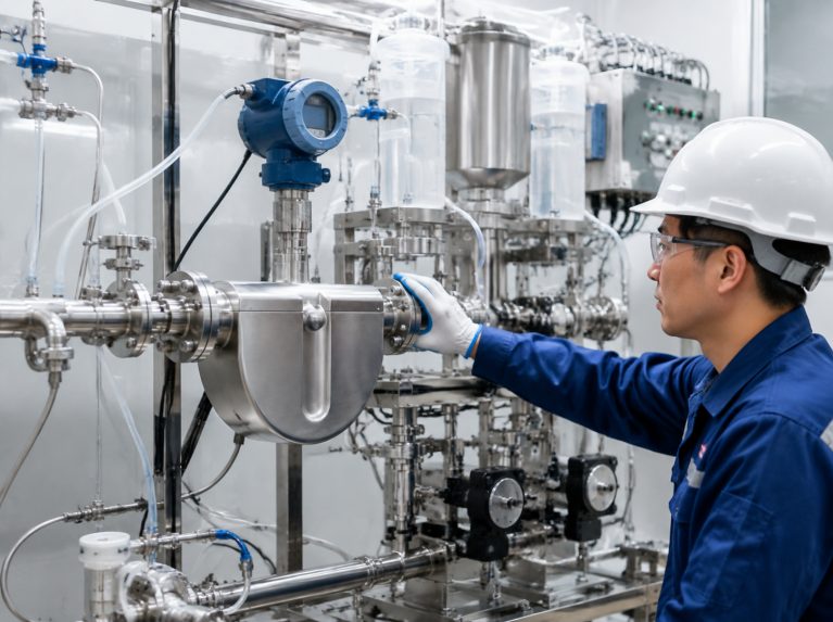 拉萨科里奥利液体质量流量计